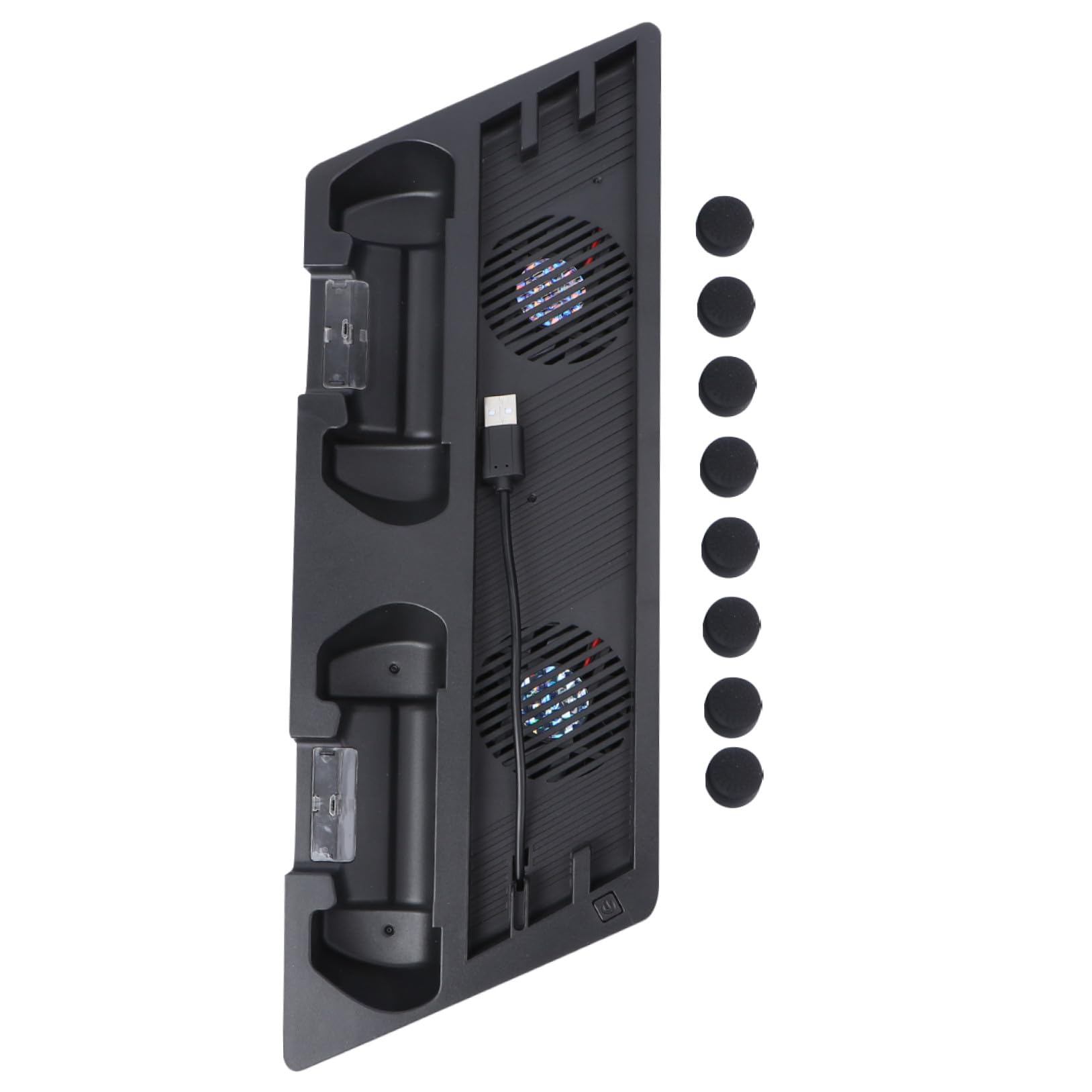 DOITOOL Soporte De Enfriamiento para Pro Soporte Vertical para Consola Estación De Carga Dual para Sistema De Enfriamiento y Carga