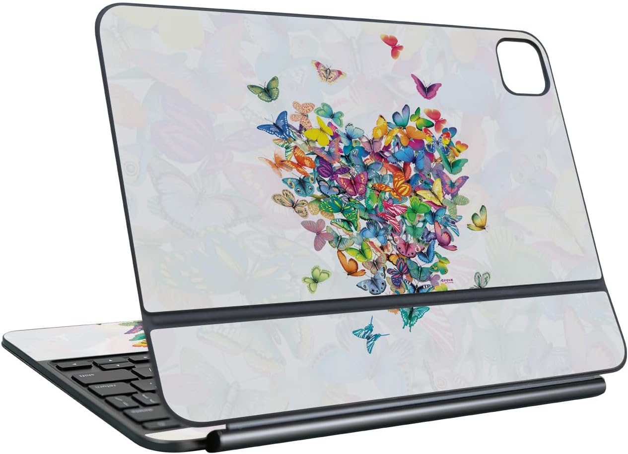 Keyboard Skin Compatible with Apple Magic Keyboard for iPad Pro 11" (M5) 2025 - Wildheart - Premium 3M Vinyl Protective Wrap Decal Cover - Easy to Apply | Crafted in The USA by MightySkins