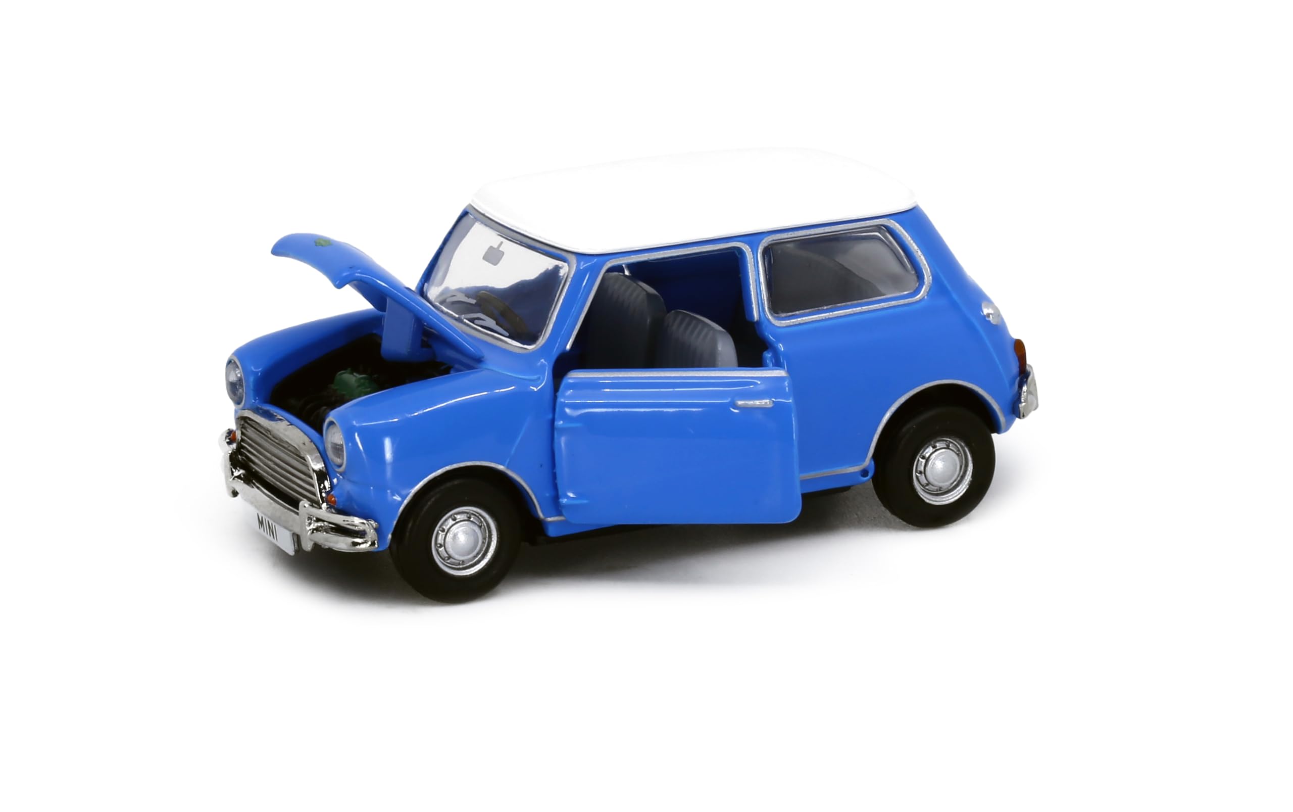 Amazon | Tiny City 1/50 ミニクーパー ブルー ダイキャストミニカー