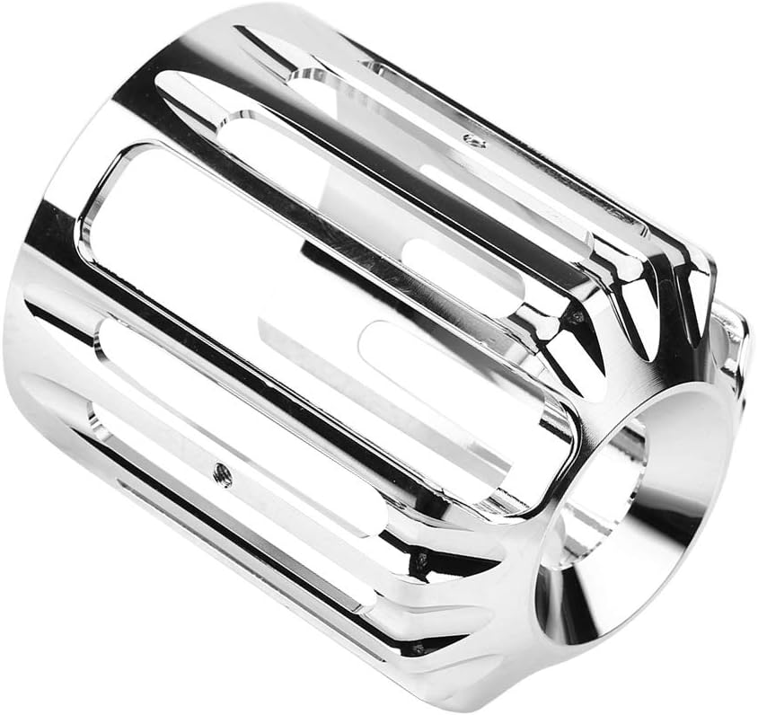 CNC Aluminum Oil Filter Cover Trim for Motorcycle All Twin Cam Touring Glide