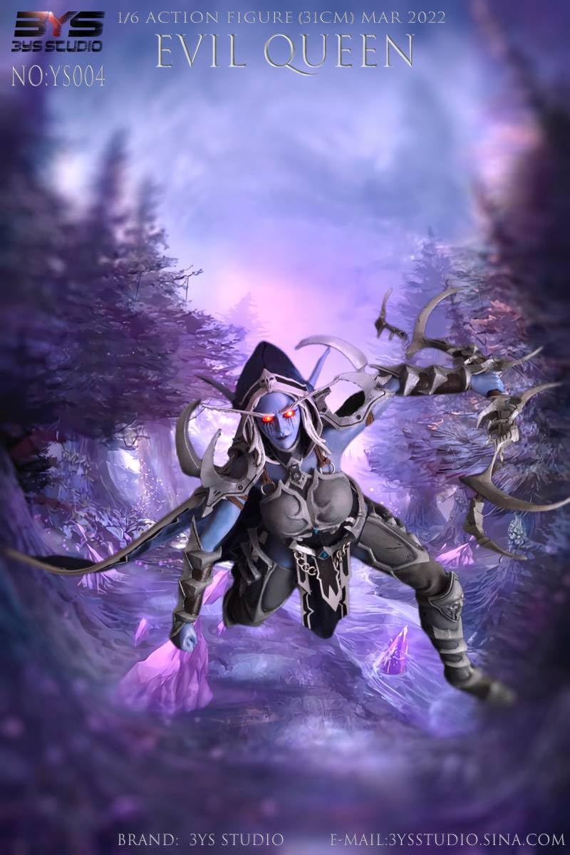 Amazon | 3YS studio 1/6 ワールド オブ ウォークラフト