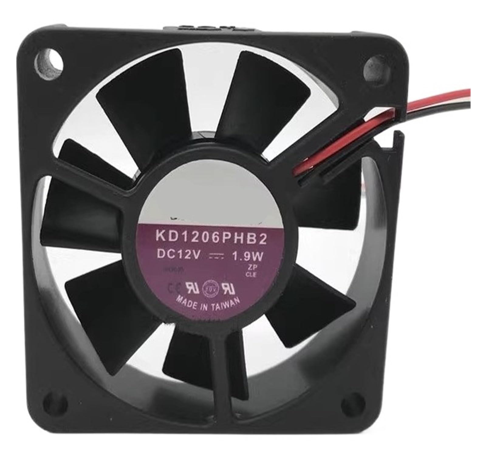 FSBNMNXPQ 6015 KD1206PHB2 DC12V 1.9W 60 * 15MM Cooling fan