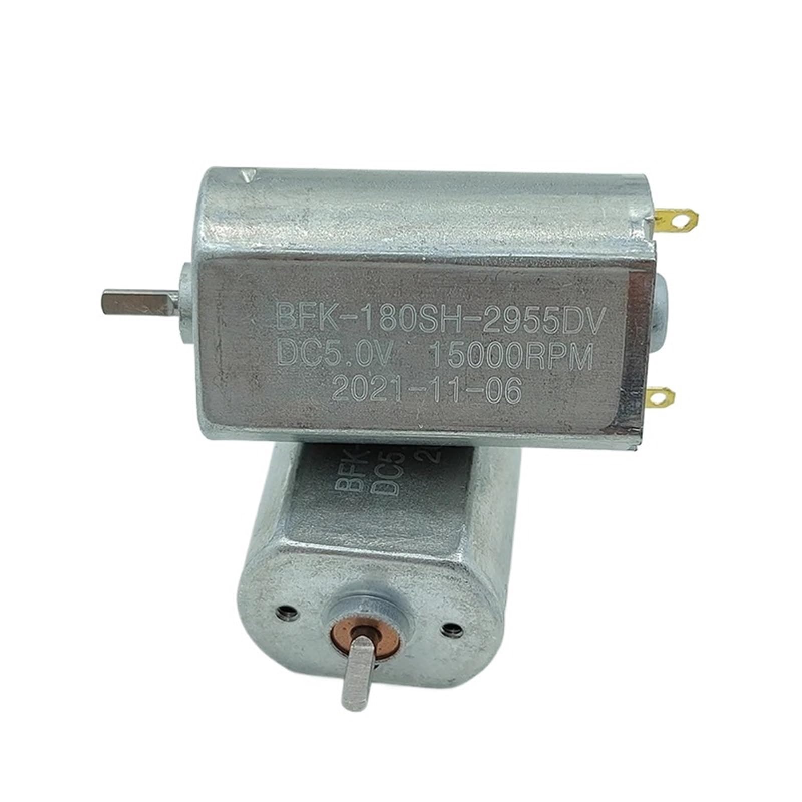 10 szt. FK-180SH-2955 mini silnik elektryczny prądu stałego o dużej prędkości 20 mm wał D 3V-6 V 18000 obr./min do samodzielnego wykonania hobby zabawkowych modeli łodzi