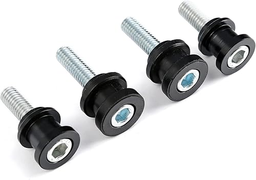 Miniatura 4 de TCT-MOTORPARTS Kit de herramientas de acoplamiento desmontable negro para Harley Low Rider FLSB FXLR FXLRS FXBBS Softail Slim FLSL Heritage Classic