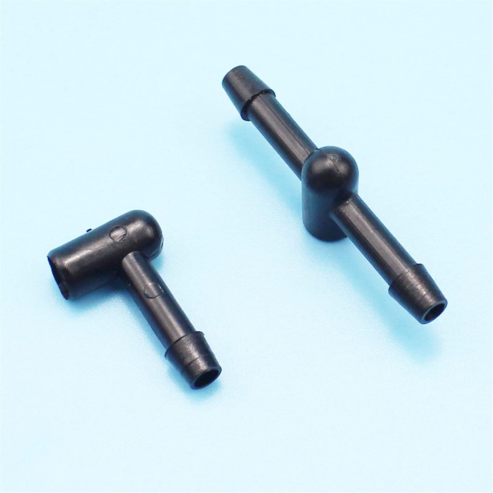 Car Headlight Cleaning Spray Cover Windscreen Wipers Windshield Universal Car Wiper Water Jet Nozzle Hose Kit Connector, For Foucs