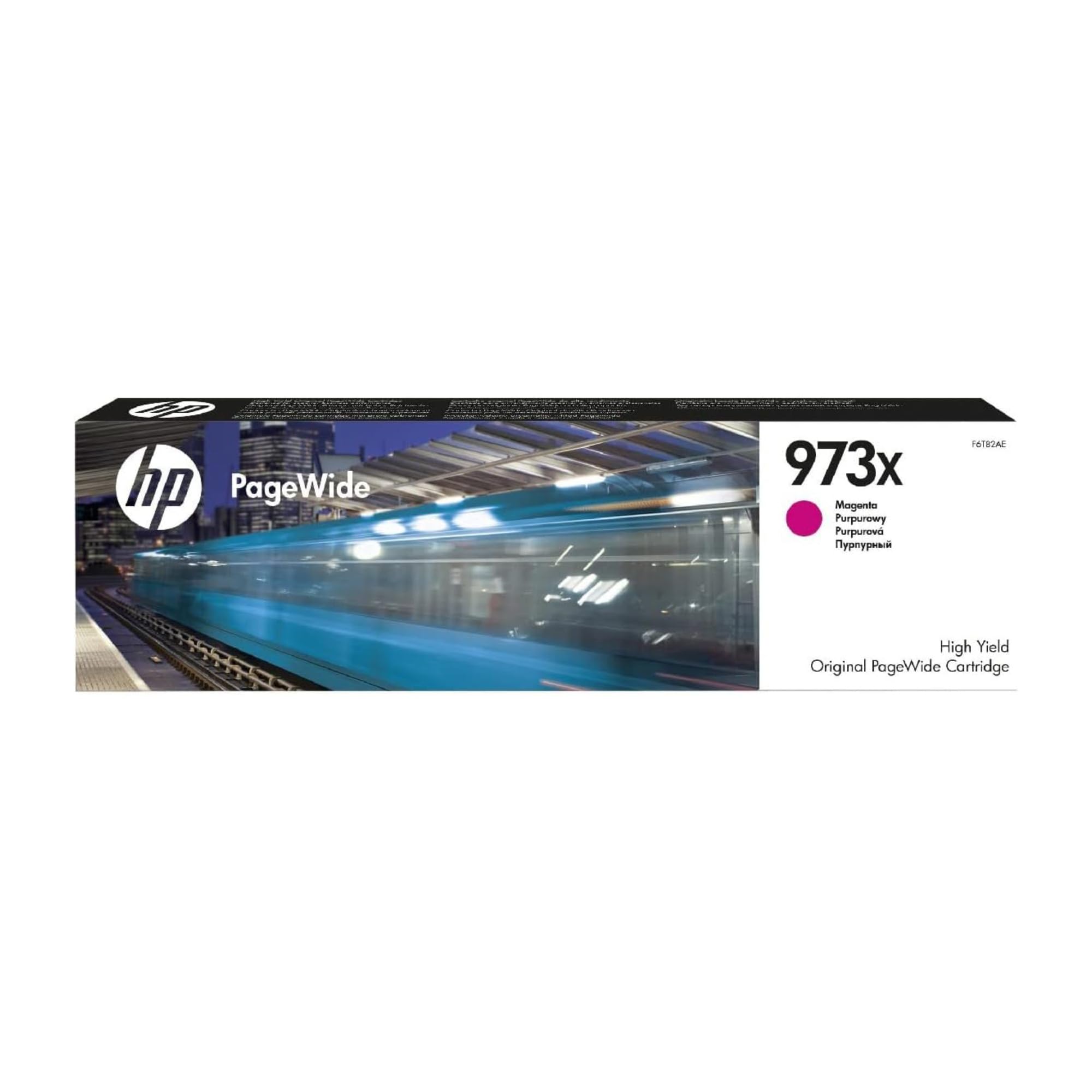 HP 973X L0S07AE Cartouche d'Encre PageWide Noire Authentique pour HP PageWide 452dw / 452dwt / 477dw / 477dwt