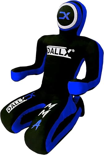 DALLX MMA Grappling Maniquí para lucha libre Judo Karate BJJ JIU Jitsu Punching Dummies Artes Marciales Mixtas Entrenamiento Policial Autodefensa -