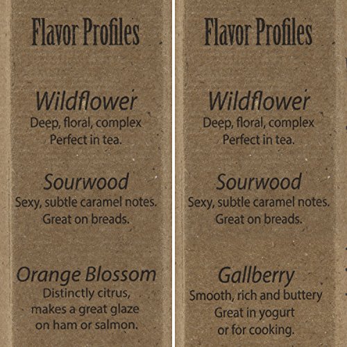 Bee Wild Miel Cruda Orgánica 3 Sabores Gourmet miniatura 2
