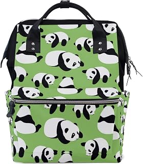 Panda Sport - Mochila para mujer, color verde