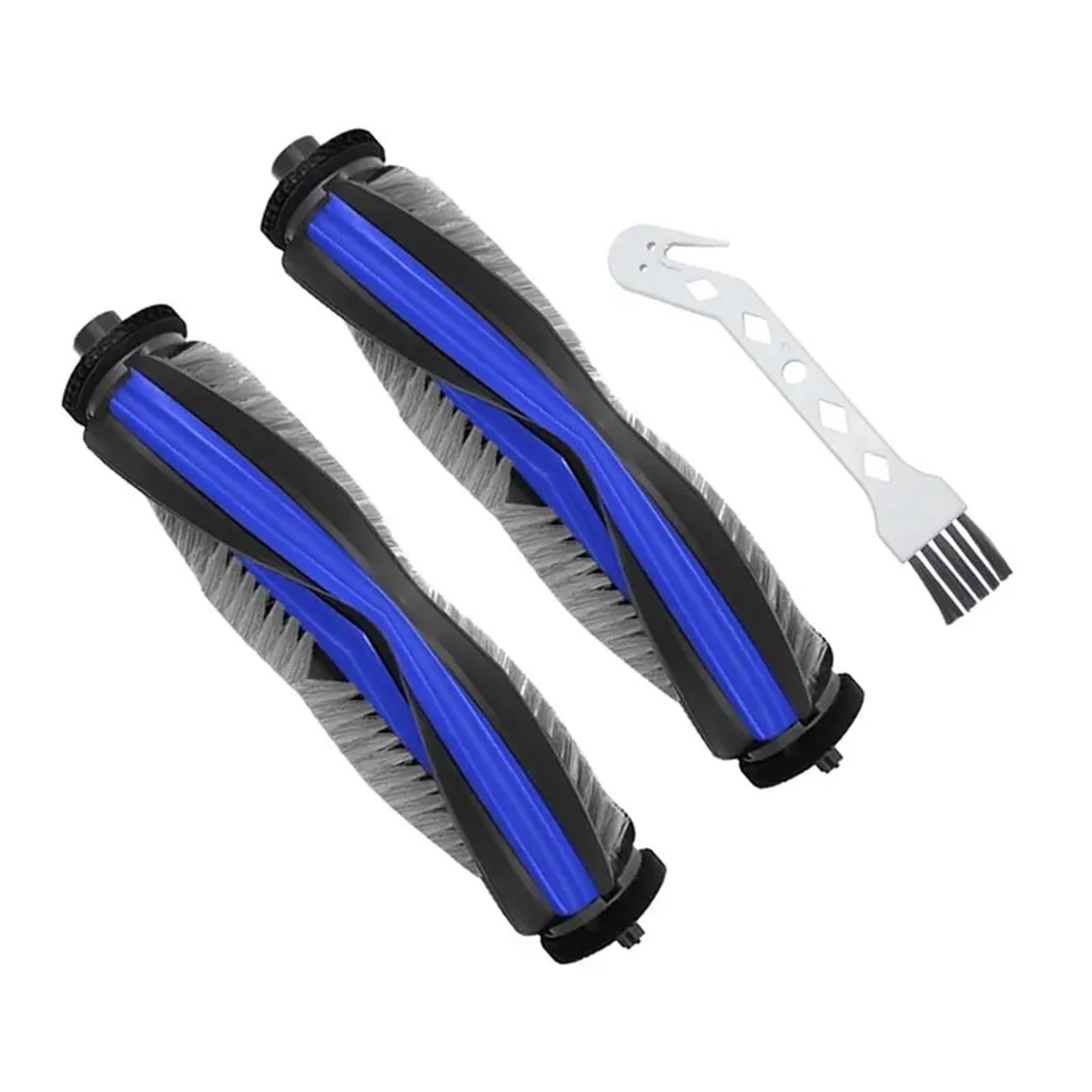 Dirlux Compatible with Ecovacs Deebot X9 PRO Omni T50 MAX PRO Omni X11 Omnicyclone Robot Vacuum Roller Brush
