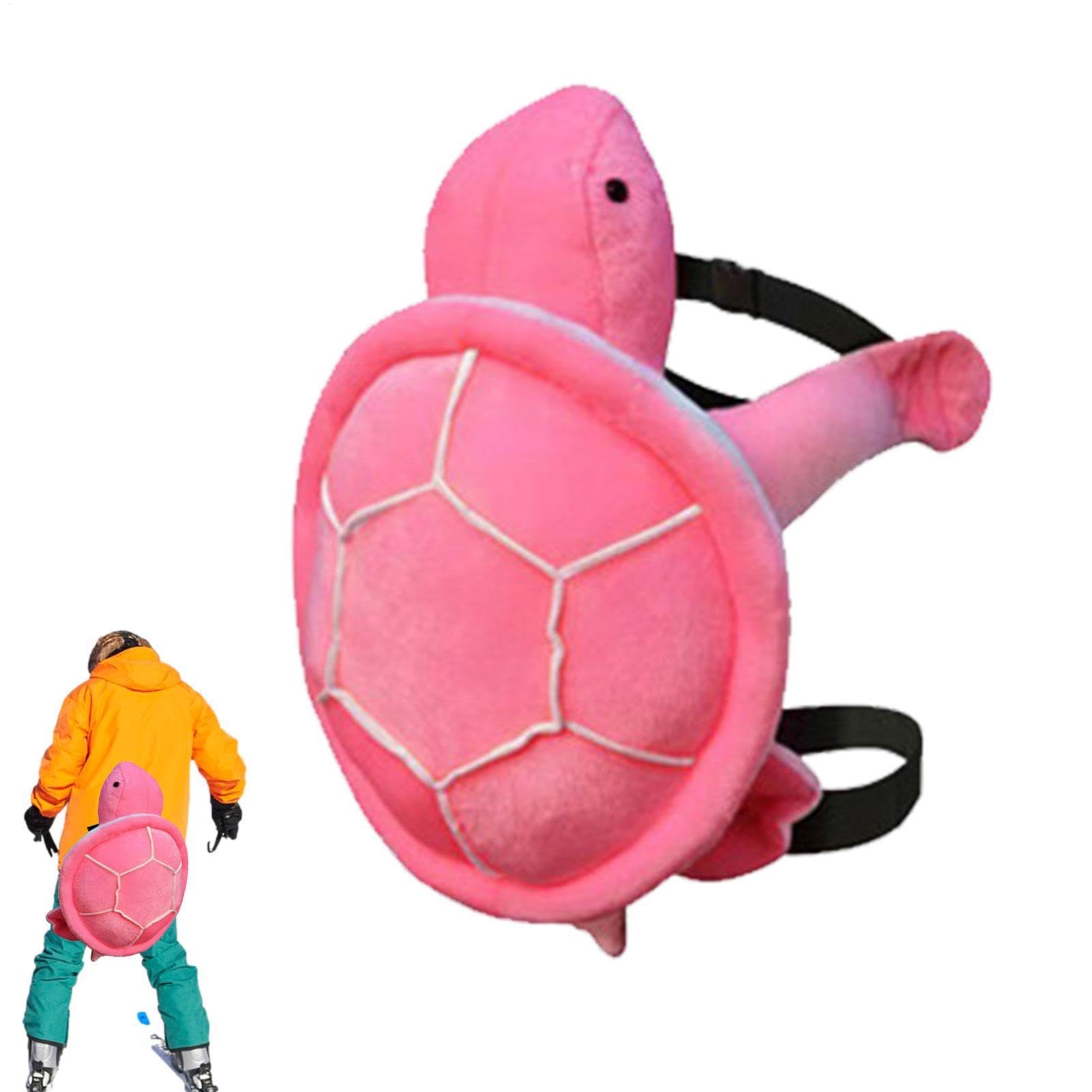 Po Pad für Snowboarden, niedlich, Schildkröten, Schutzausrüstung, Rollschuhlaufen für Eltern und Kinder, Ellbogenschutz und Hüftpolster, Jug
