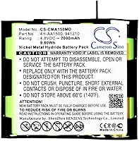 Vista 2 de Cameron Sino 2000mAh Ni-MH Compex 4H-AA1500 Baterías de repuesto de alta capacidad para Compex Mi, Mi-Sport, MI-Fitness, Runner, Enegry Mi-Ready