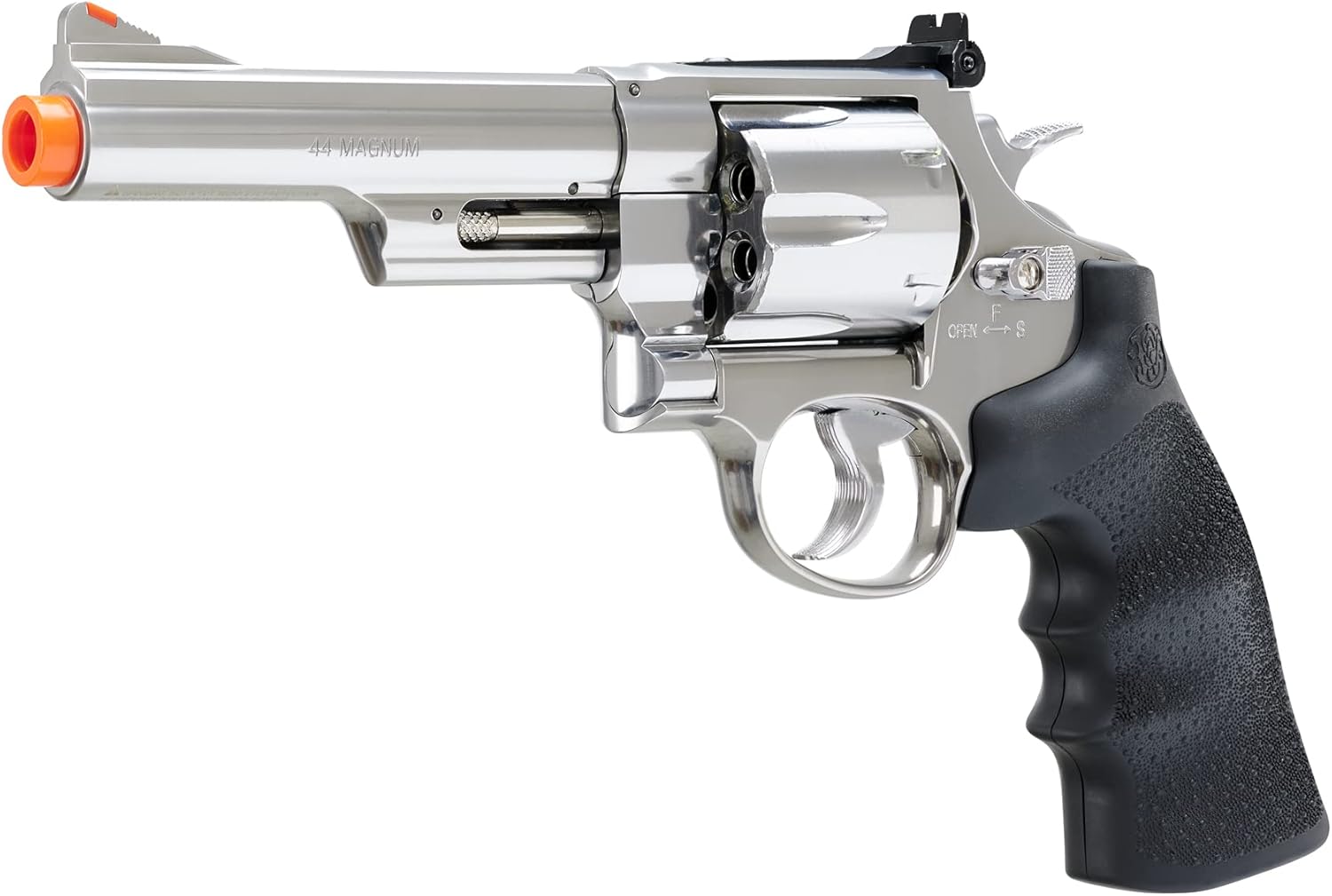 Umarex Smith & Wesson M29 Classic Revolver 6mm BB Pistol Airsoft Gun, Silver/Black