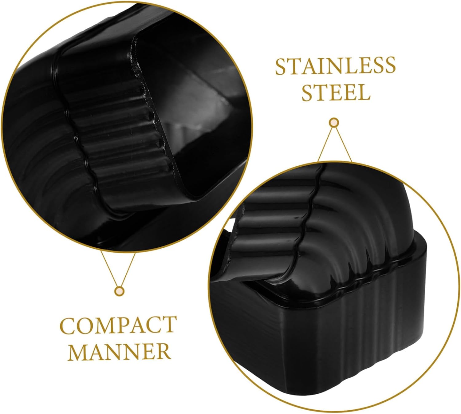 65 Degree Downspout Connector Aluminum Alloy Rain Adapter