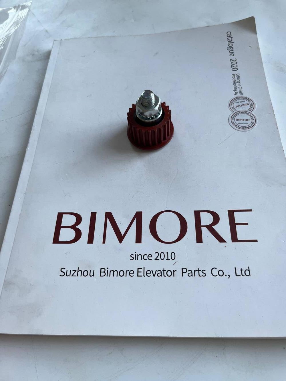 Elevator Door Belt Motor Roller Wheel with axle Shaft