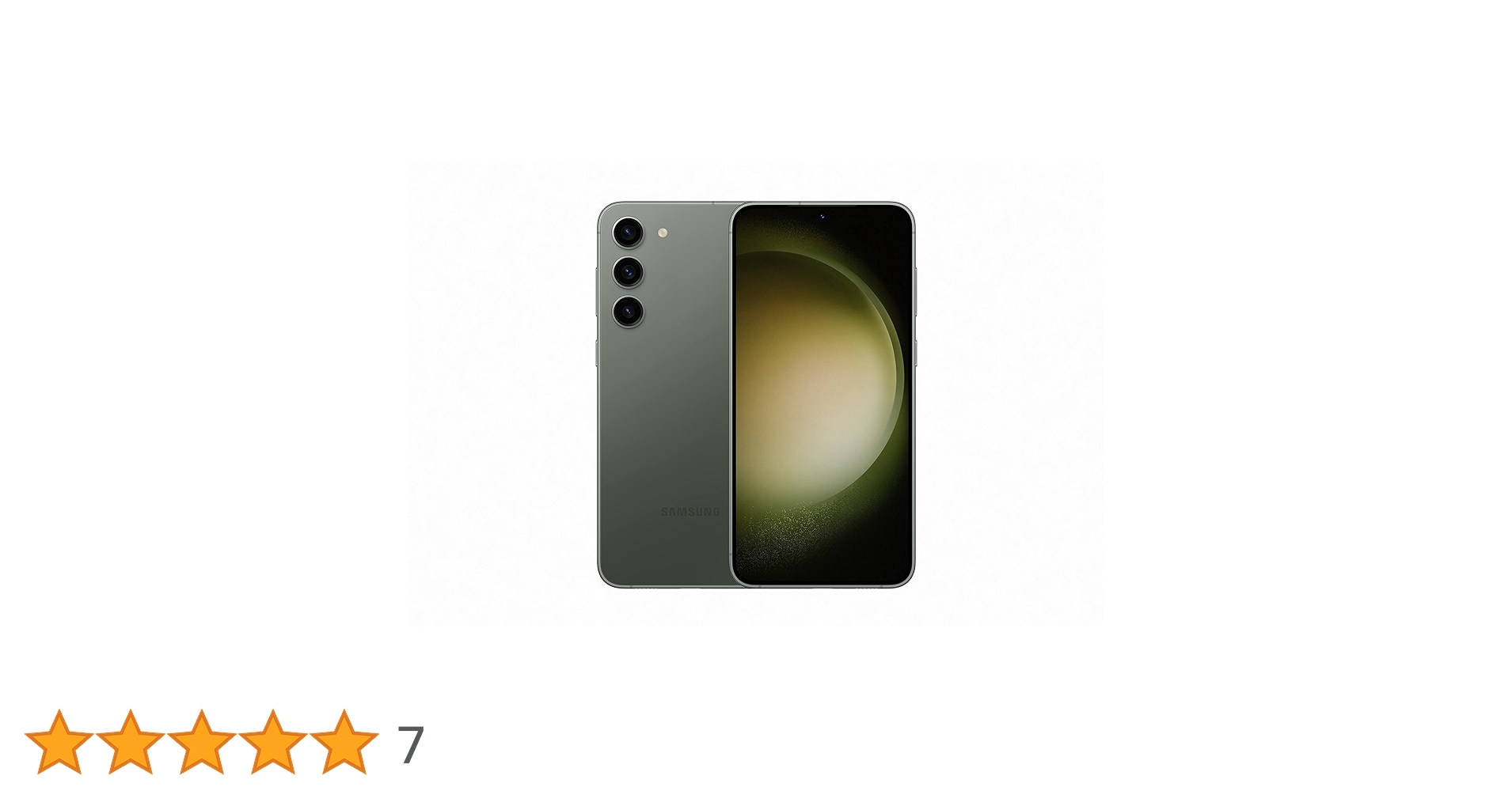 [希少カラー] SAMSUNG Galaxy S23 グリーン サムスン Galaxy S23 FE SCG24 au [ミント] 価格比較 - 価格.com