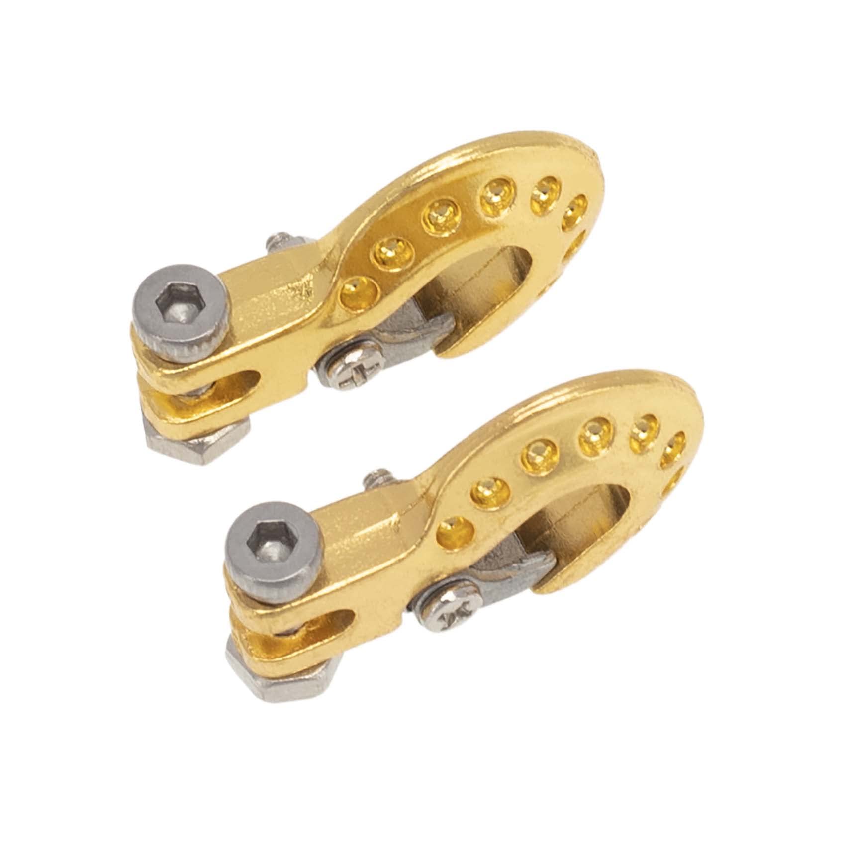 KEEDA Ganci E Gancio Di Traino In Metallo Per Modellismo RC 1/10 - Accessori Decorativi Per TRX4, SCX10, CC01, D90, TF2 - 3