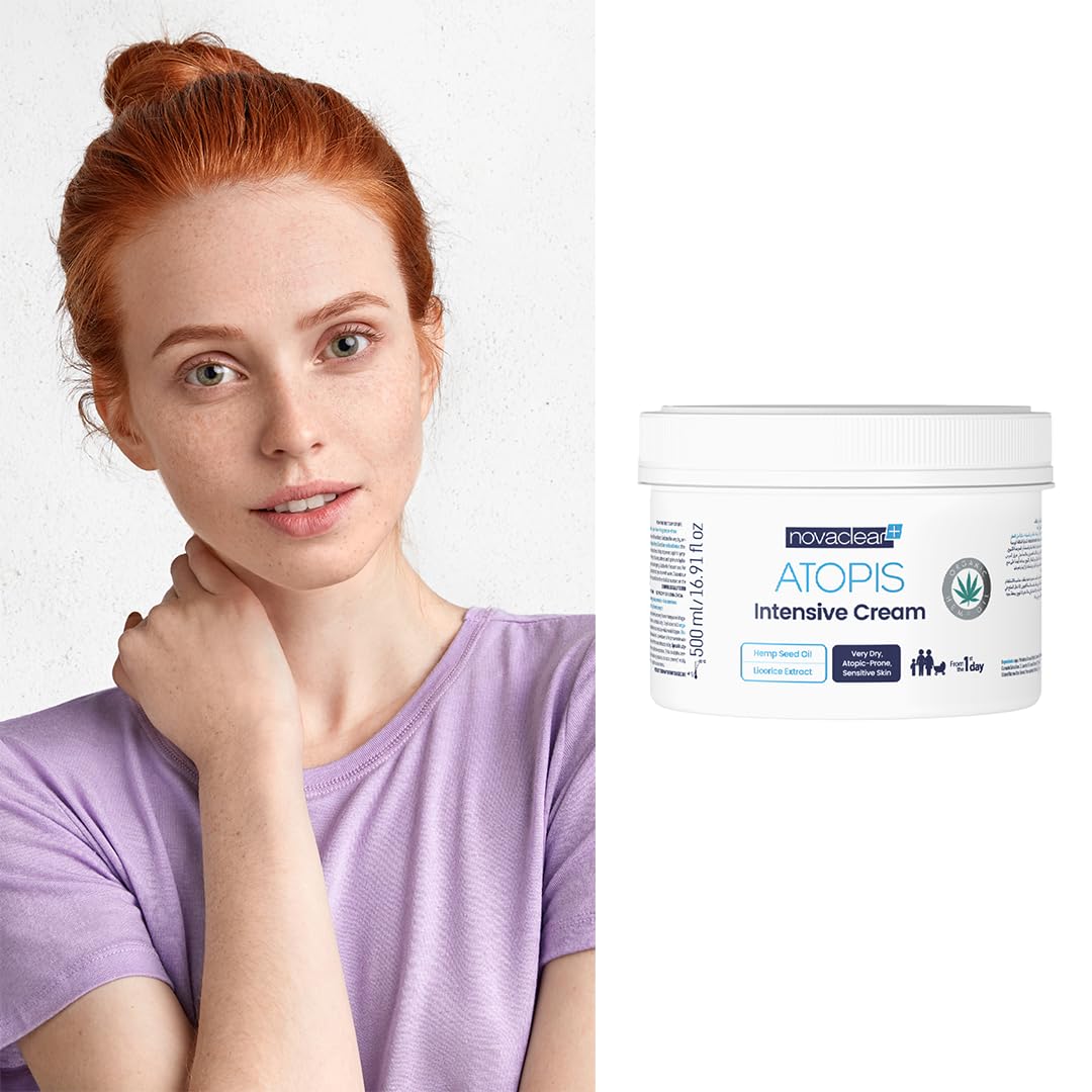 Atopis Crema engrasante para cara y cuerpo, 500 ml