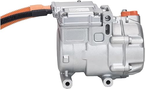 Miniatura 2 de Universal 18CC DC coche eléctrico aparcamiento aire acondicionado AC compresor 12v nueva energía compatible para camión autobús furgoneta