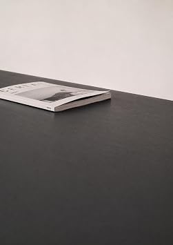 Siyah Masif Ahşap Konsol, Pirinç Kulplu, Tek Çekmeceli, Minimalist Dresuar, 120x40x80 cm