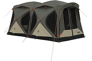 Bushnell Tent: Instant Pop Up Tent for 6-8 People Waterproof
