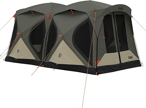 Bushnell Tent  Instant Pop Up 3P  4P 6P  8P Hub Style Tents  Best Pop Up Tent for Camping, Hiking, Family Camping, Hunting, Fishing, and Basecamp
