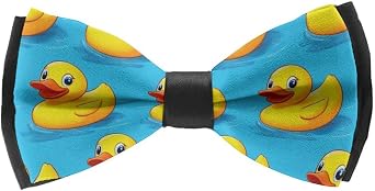 Wedding Groomsmen Bowtie, Pre-Tied Adjustable Men Banquet Party Formal