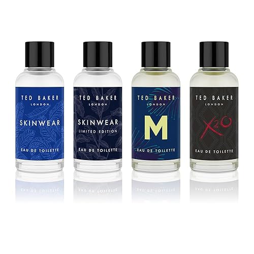 Miniatura 2 de Ted Baker Mini set para él, juego de regalo que contiene 4 fragancias en miniatura, ropa para la piel, edición limitada de ropa para la piel, M y