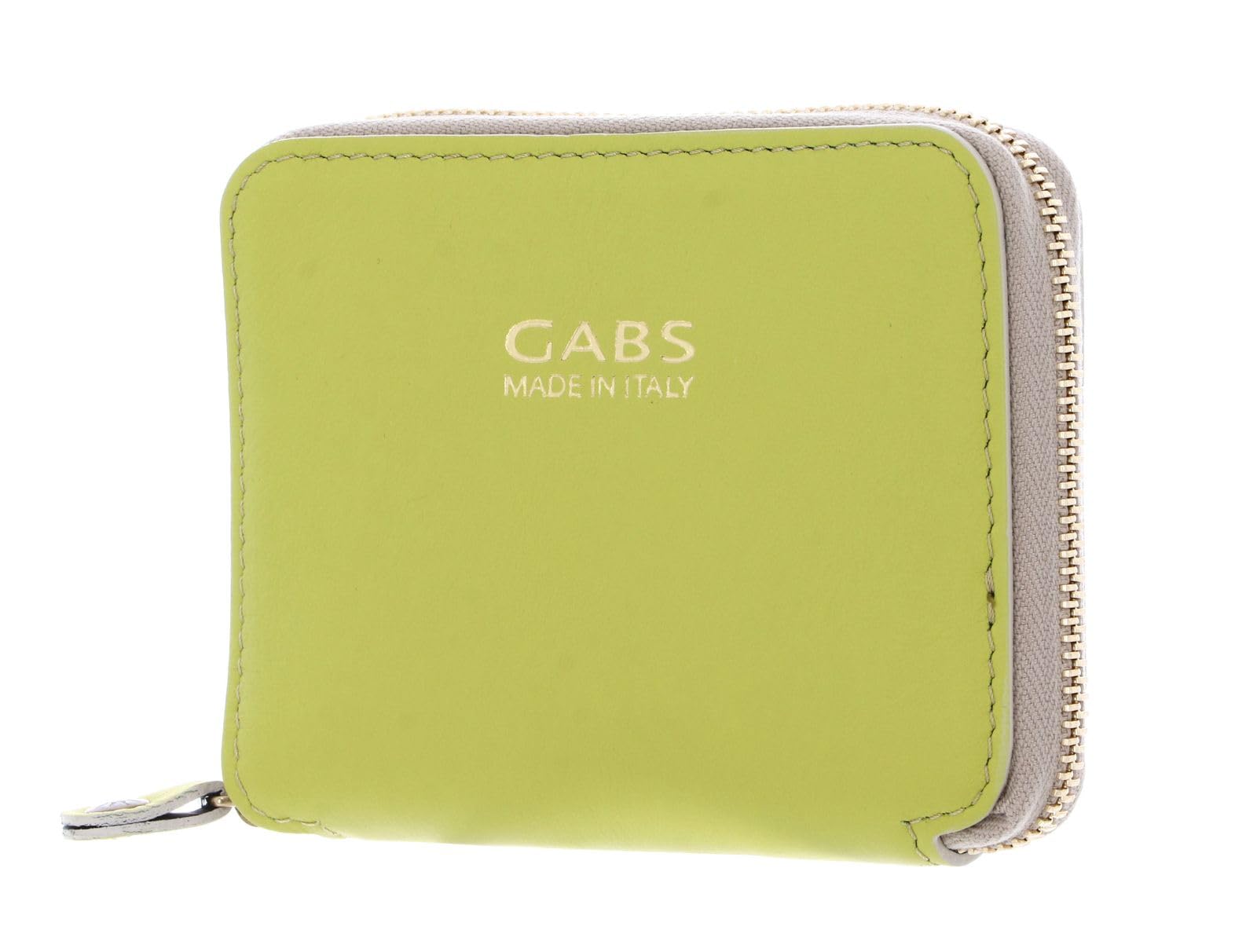 Gabs GMONEY49 Wallet Lime : Compagnon d'exception en cuir noble - 5