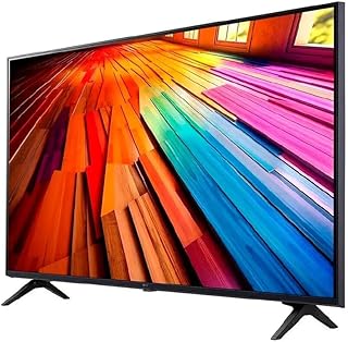 LG Pantalla 65UT8000 65” UHD 4K Smart TV webOS LED con HDR y AI ThinQ (Reacondicionada) (Reacondicionado)