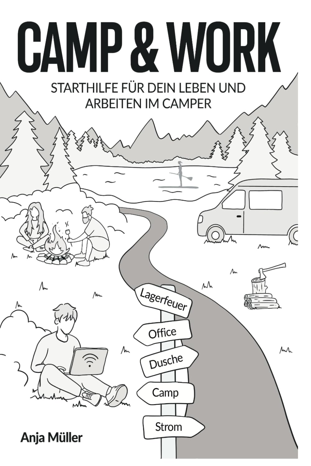 CAMP & WORK: Starthilfe für dein Leben und Arbeiten im Camper