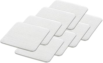 Sanko OK-805 Anti-Slip Tape, For Carpets, Mats, 8 Pieces, Just Peel and Stick, Made in Japan