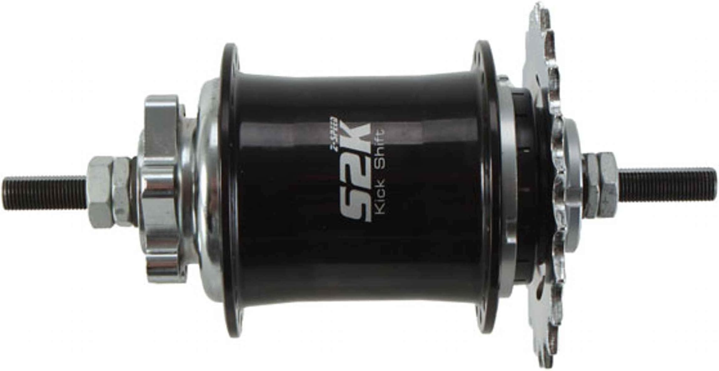 Sturmey Archer S2K Duromatic 2-Sp Disc Hub, 32H - 135mm Ol - HKK2K.BCS0.000.BX