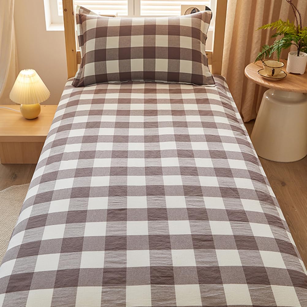 Imprimé Housse de Protection pour Futon, Amovible Housse de Matelas Futon de Sol avec Fermeture Éclair, Plaid Couverture Housse de Matelas Housse Protection pour Matelas,F,150x200cm/59x79in