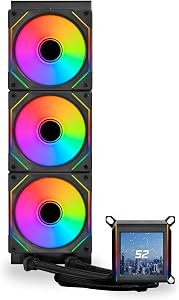 Lian Li Galahad II LCD Black 360mm AIO