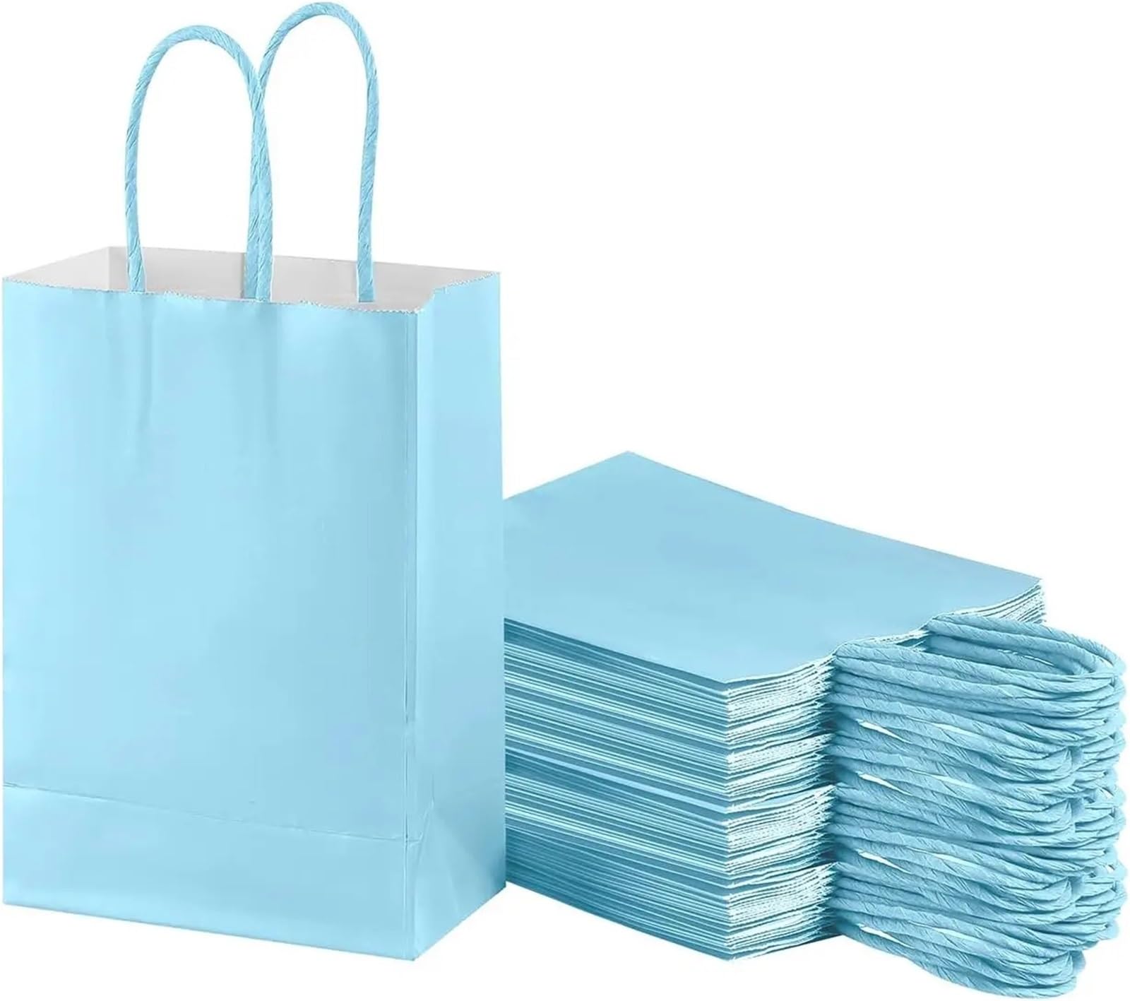Papiertüten Kleine Geschenktüten aus Kraftpapier