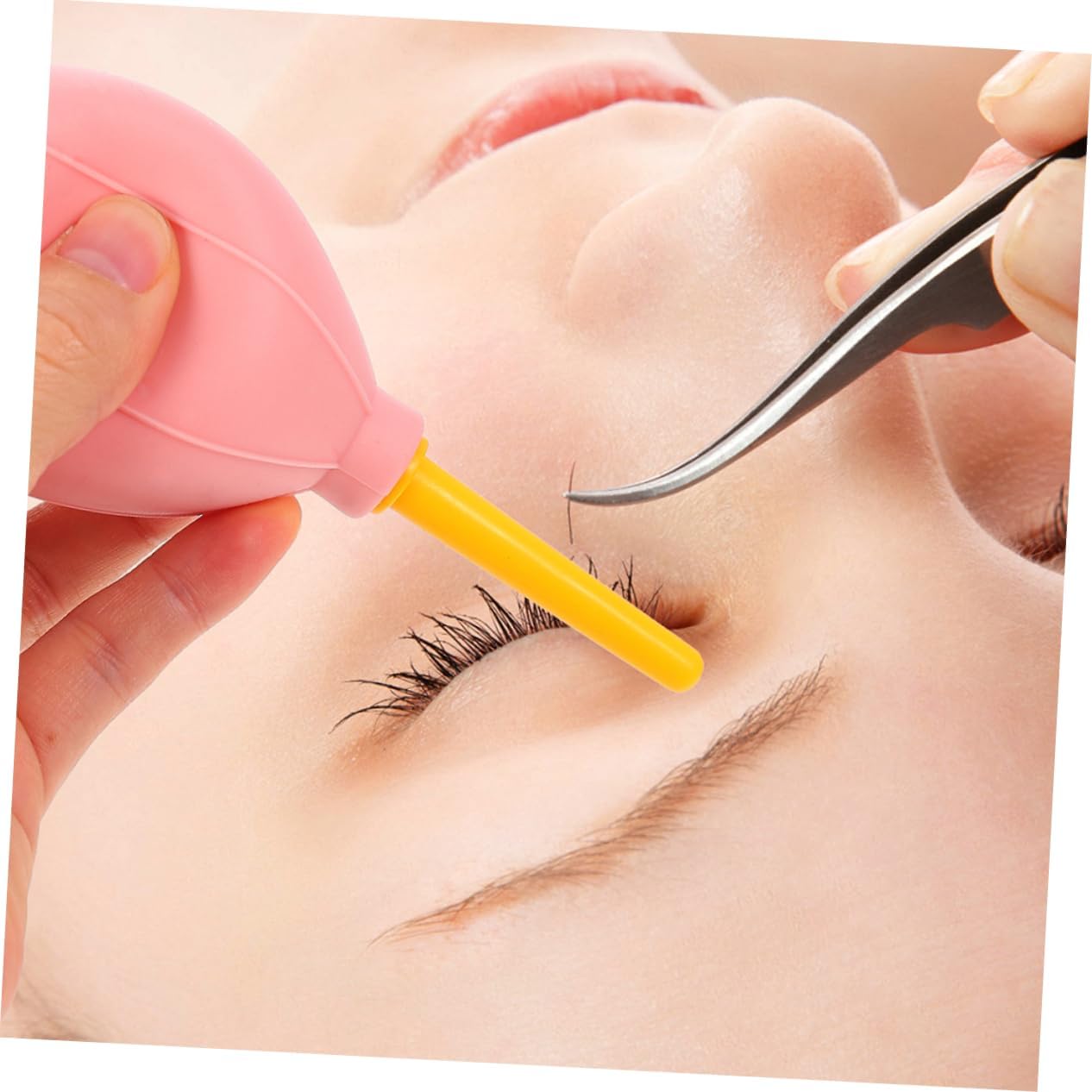 4pcs Eyelash Extension Air Blower for Drying and Cleaning image 5