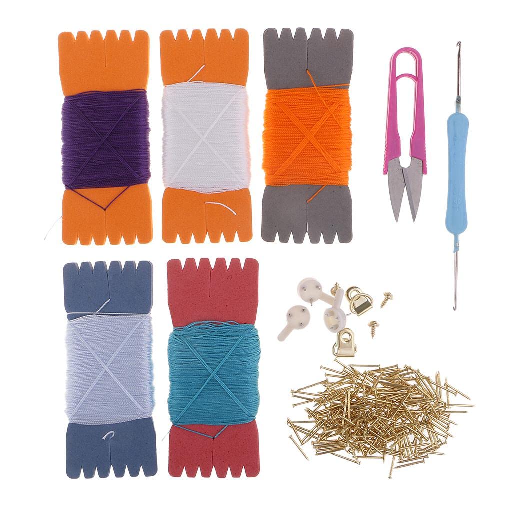 Luzhengyang Kit de bricolage pour fils - Motifs géométriques