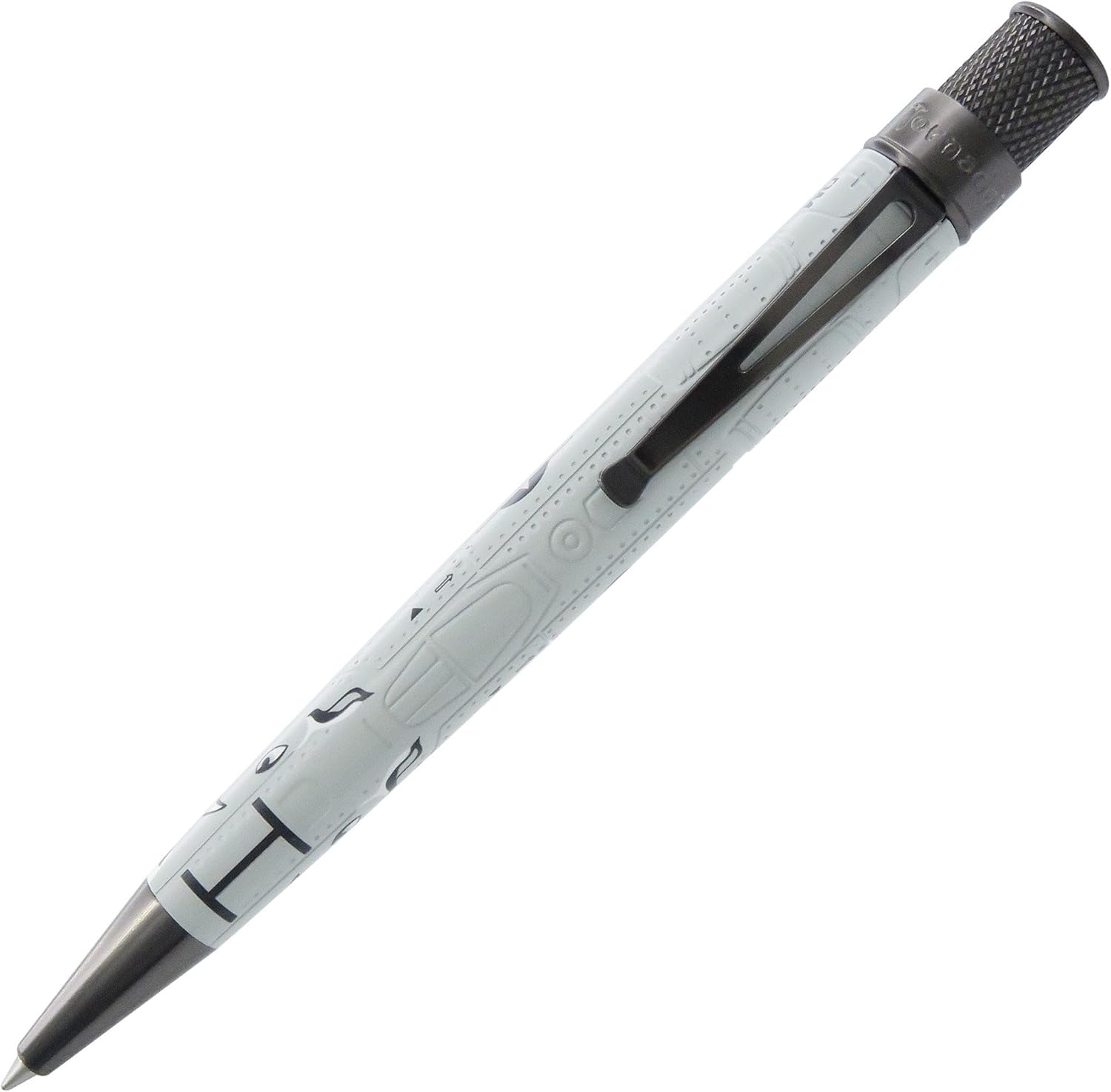 Retro 51 Tornado™ Vintage Metalsmith - A-10 Warthog Rollerball Pen