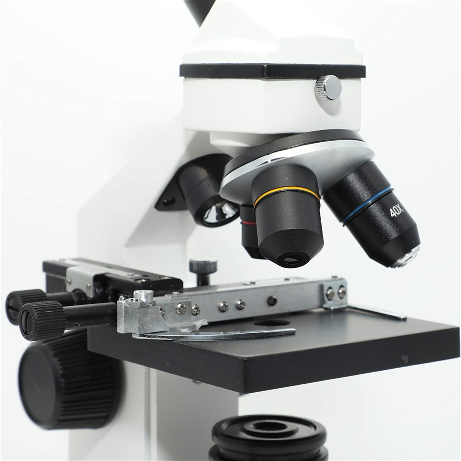 Mikroskop, Mikroskop, monokularowy mikroskop biologiczny 64x-640x z Student