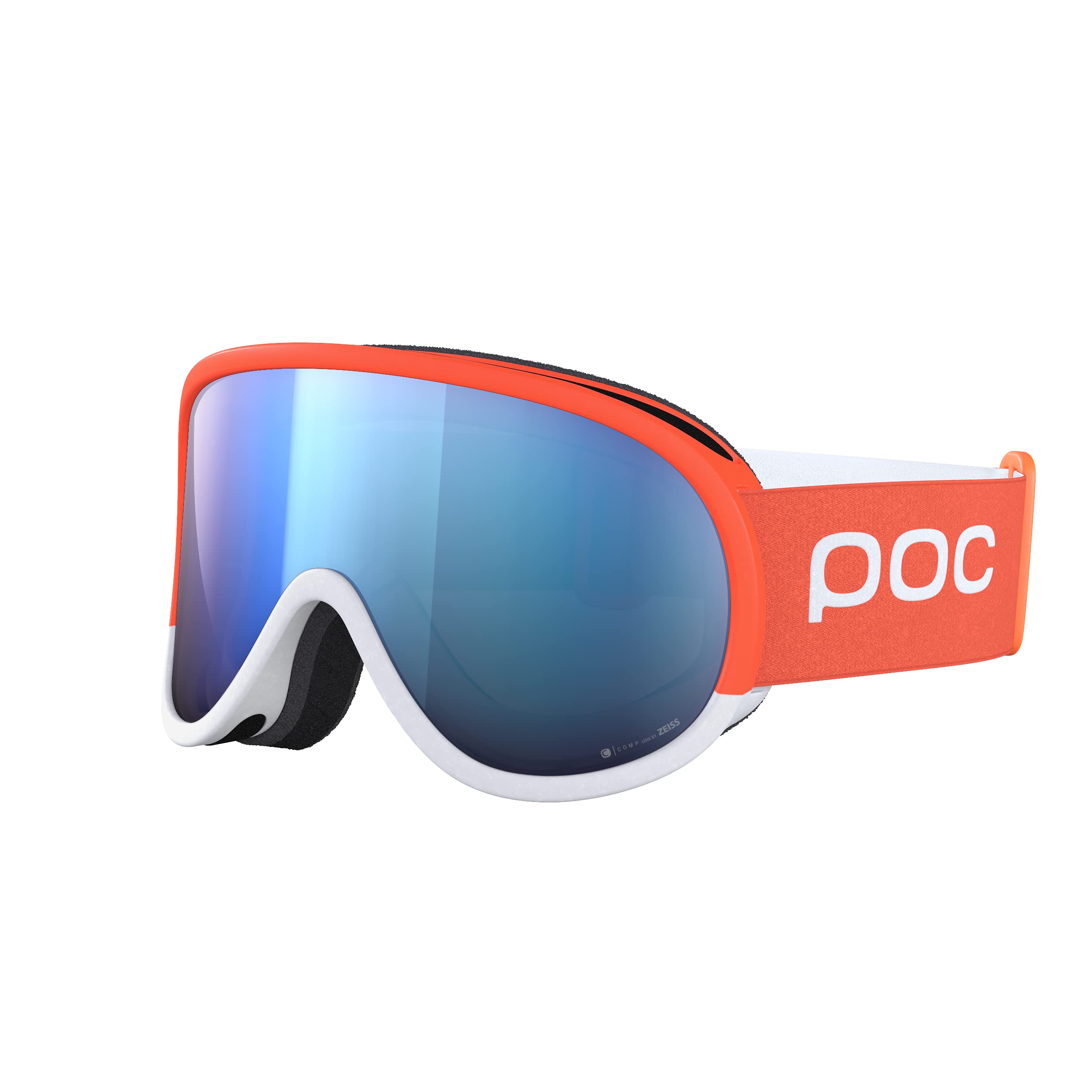 POC Retina Clarity Comp Goggle 2023 Fluorescent Orange | Spektris