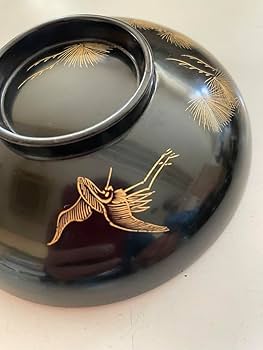 Amazon.co.jp: 時代 能登輪島塗 鶴松 黒漆菓子椀 金蒔絵 和田栄一郎 10 Amazon.co.jp: 時代 能登輪島塗 鶴松 黒漆菓子椀 金蒔絵 和田栄一郎 10