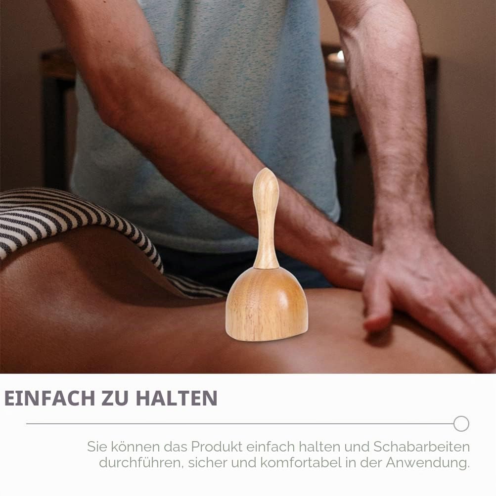Healifty 2-In-1-Holztherapie-Massagegeräte -Massagegerät Maderoterapia-Kit Körper-Gua-Sha Roller Seilmassagegeräte Zum Entspannen