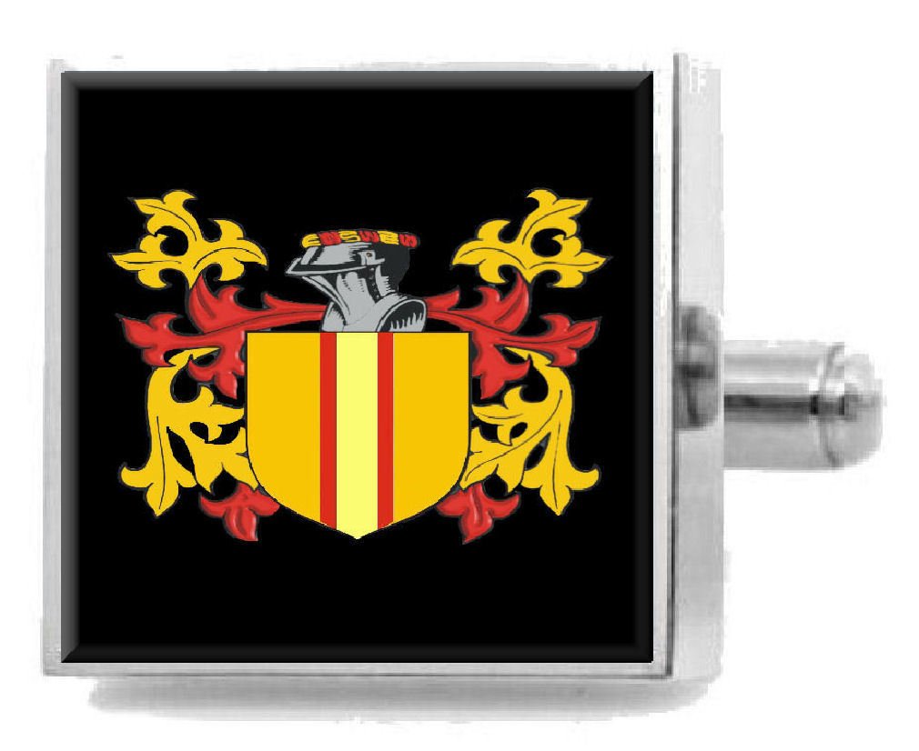 Clip para corbata con escudo de Inglaterra Bridget un regalo de caballero con bolsa 5