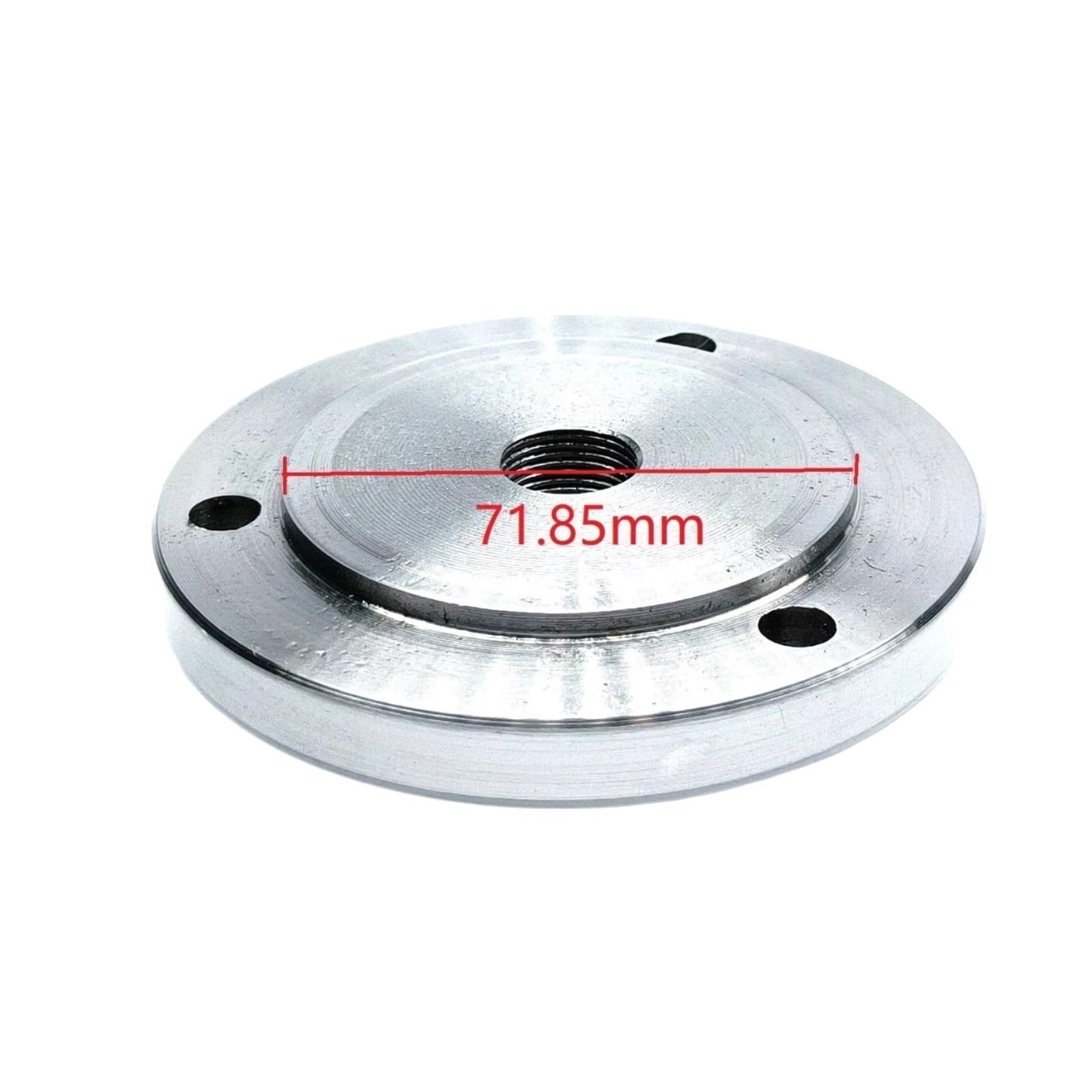 Adaptateur de base de plaque arrière de bride d'insertion de mandrin de filetage de broche M14x1mm M14 K11-80 K12-80 K11-100 K12-100(K11-100 K12-100)