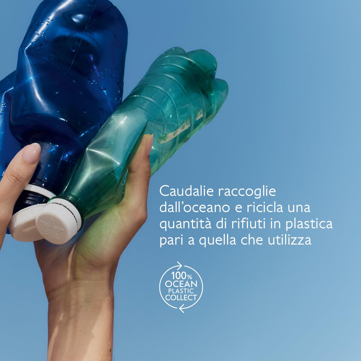 Caudalie Crema ad Altissima Protezione SPF50+ – CollagenSkinProtect™, Filtri Solari Organici, Azione Anti-rughe, Resistente all'Acqua, Pelli Sensibili, Vegano, PA++++, 50 mL