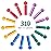 CareLiving Lancets for Diabetes Testing - 30 Gauge Diabetic Lancets for Blood Testing and Glucose Testing - Fits Most Lancing Devices - 310 Count (Colourful)