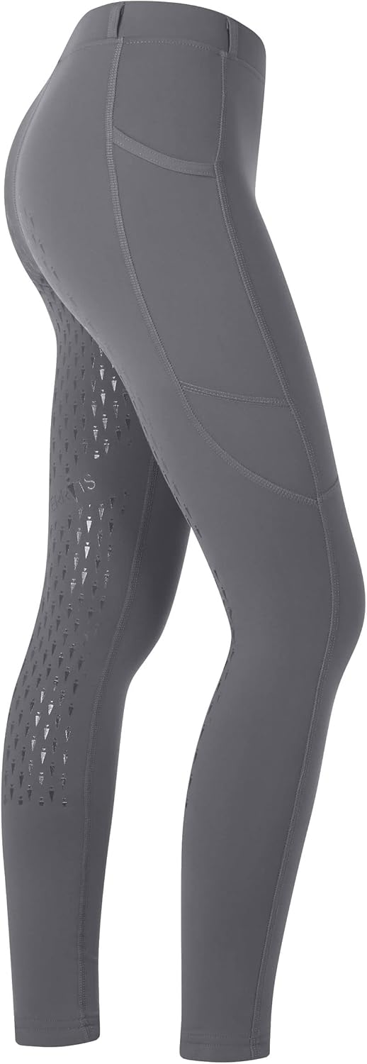 Culotte D'équitation Polaire Hiver Kerrits Pour Fille – Taille Large, Bonne Occasion