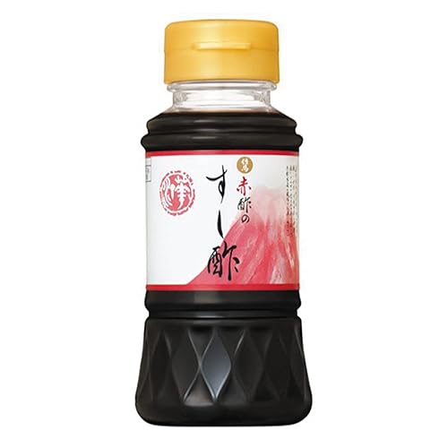 Vinagre de arroz para sushi, vinagre de sushi rojo para arroz, condimento de arroz japonés para sushi, solo ingredientes naturales, 5.1 fl oz (5.07