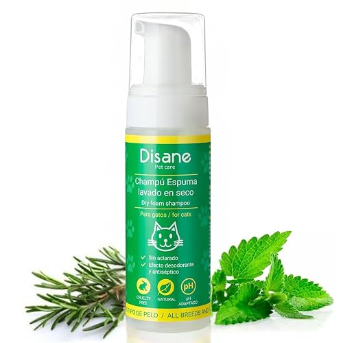 DISANE Champú Seco Gatos Natural 200ml